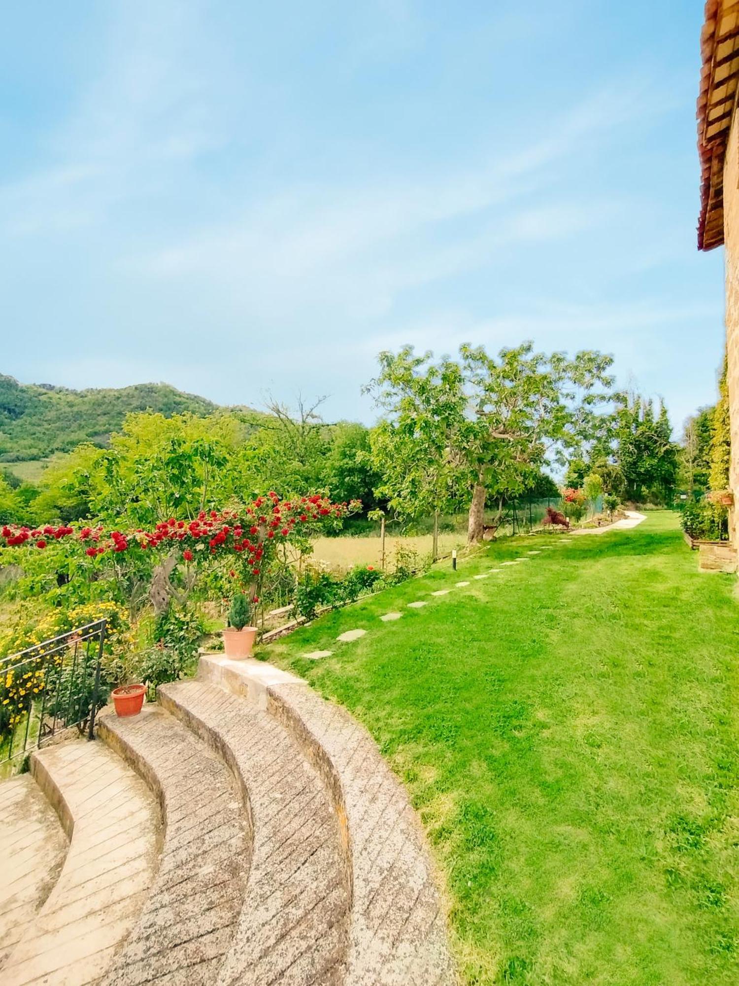 Il Tuo Casale Tra Le Colline - Marche House Villa Venarotta Exterior photo